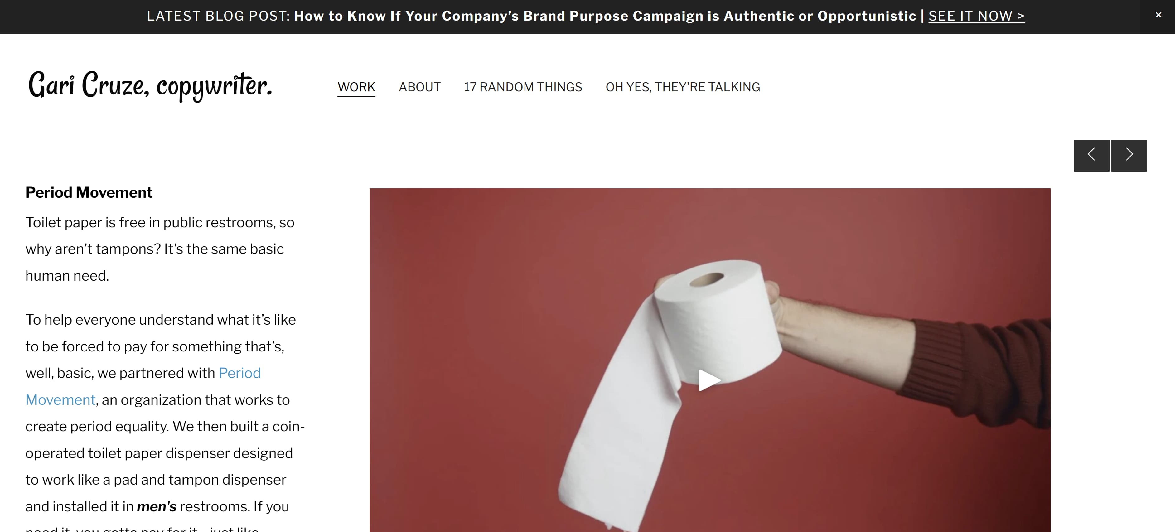 25 Copywriting Portfolio Examples That Will Secure Your Next Gig - HubSpot (Picture 4)